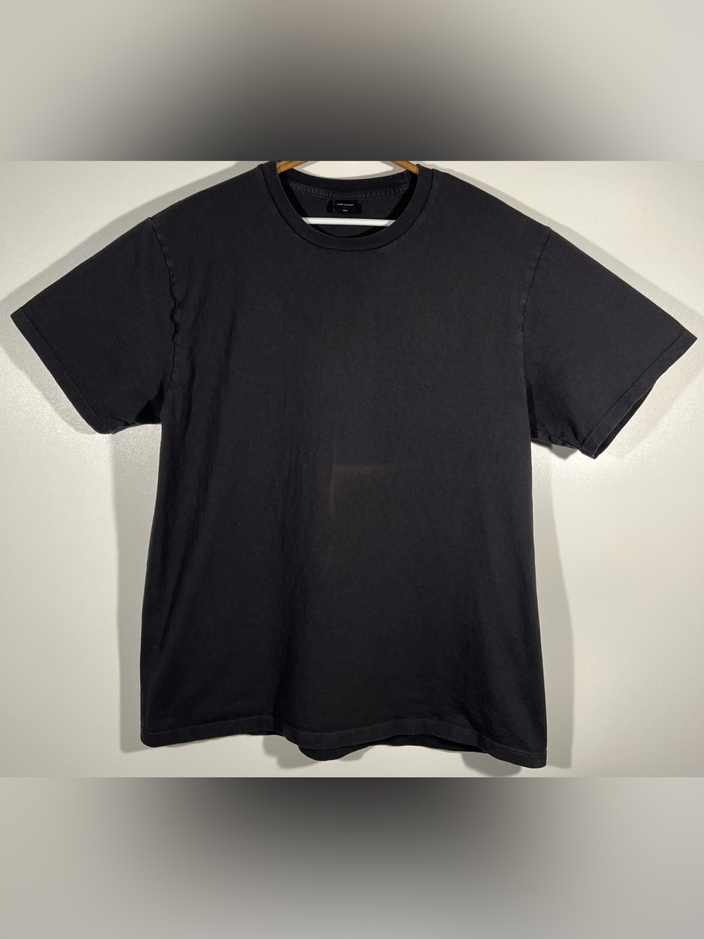 John Elliott Men’s T Shirt Crewneck Short Sleeve Size 4-XL Charcoal Cotton USA